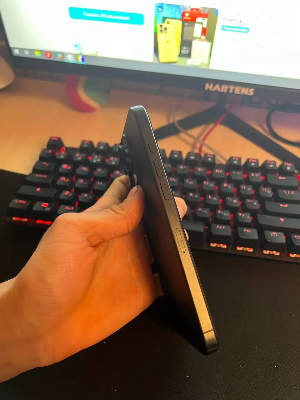 Продается iPhone 15 Pro Max 256 ГБ - Смартфоны и аксессуары (Электроника) в Нижний Новгород