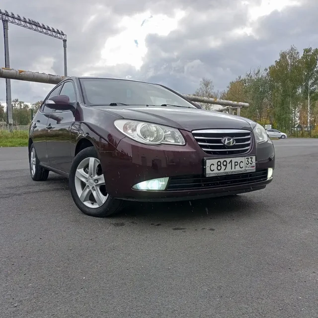 Hyundai Elantra HD 2010 - Мотоциклы и скутеры в Нижний Новгород