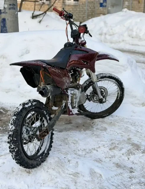 Обмен питбайк 140cc с доработками - Мотоциклы и скутеры в Нижний Новгород