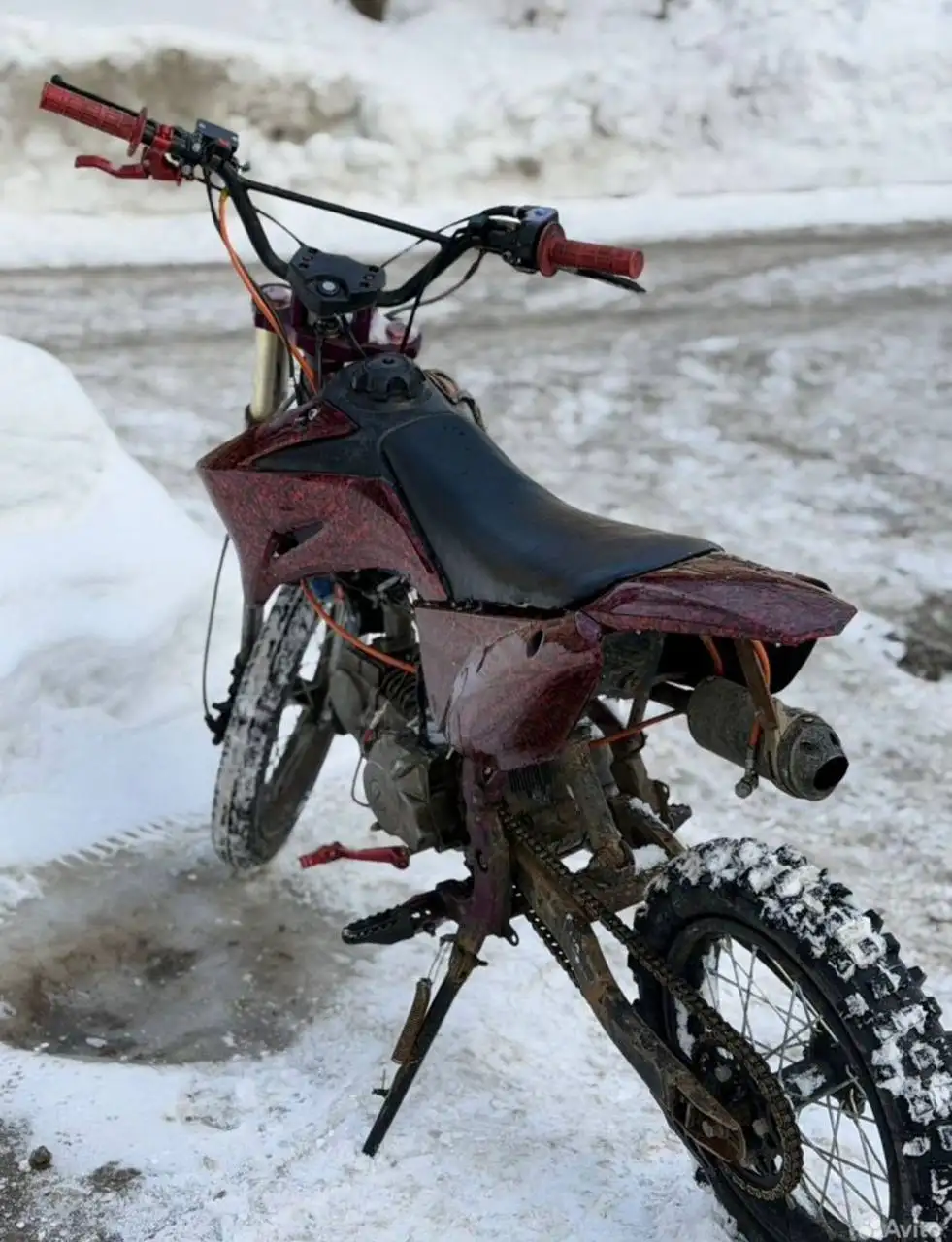 Обмен питбайк 140cc с доработками - Мотоциклы (Авто) в Нижний Новгород