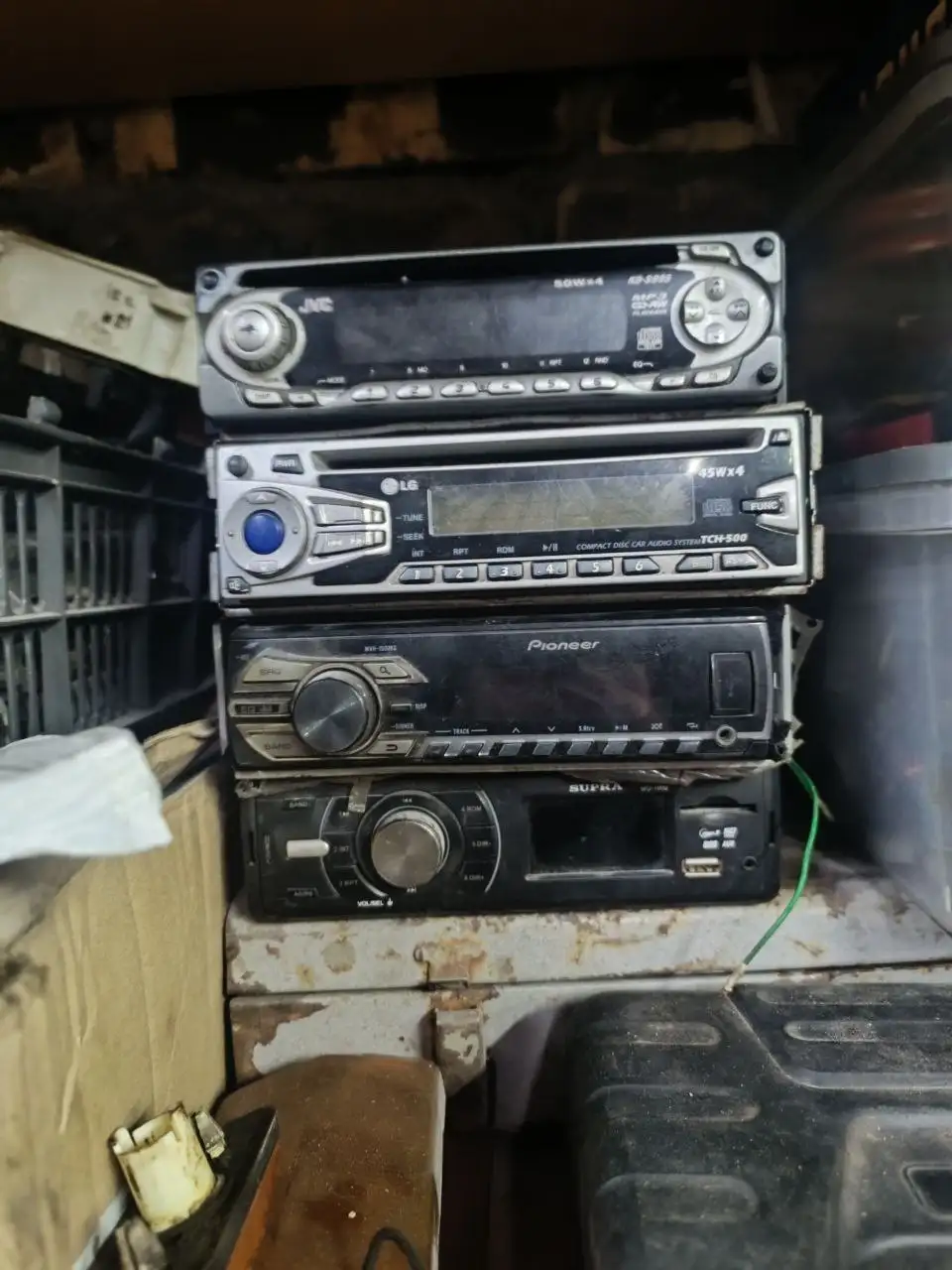 Магнитолы и динамики Pioneer - Аудиотехника (Авто) в Нижний Новгород