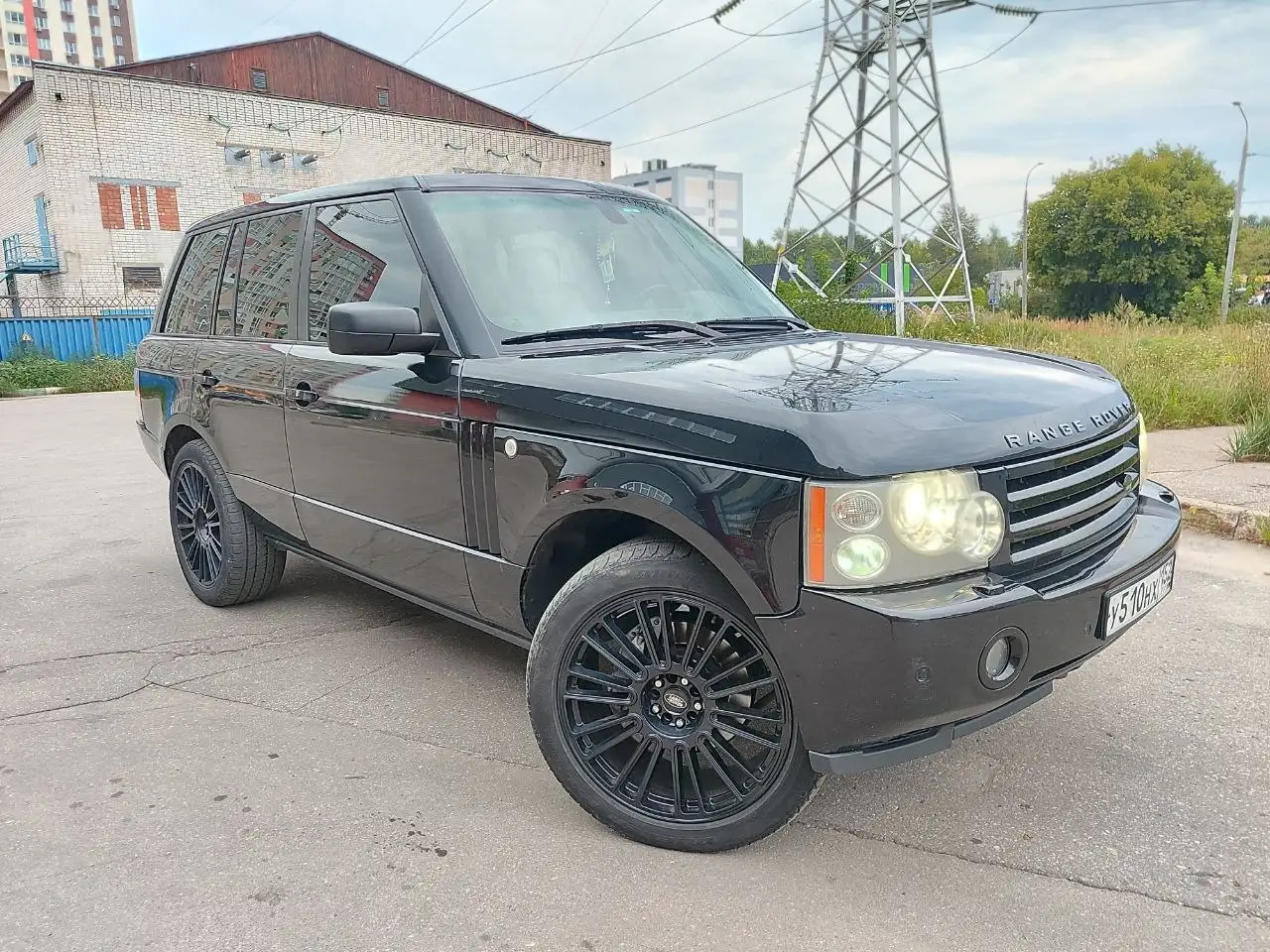 Range Rover 2008 г.в. 3.6 дизель - Легковые автомобили (Авто) в Нижний Новгород