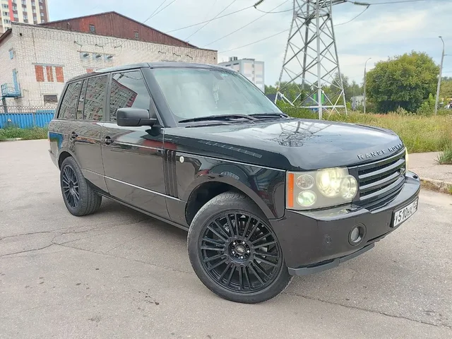 Range Rover 2008 г.в. 3.6 дизель - Легковые автомобили в Нижний Новгород