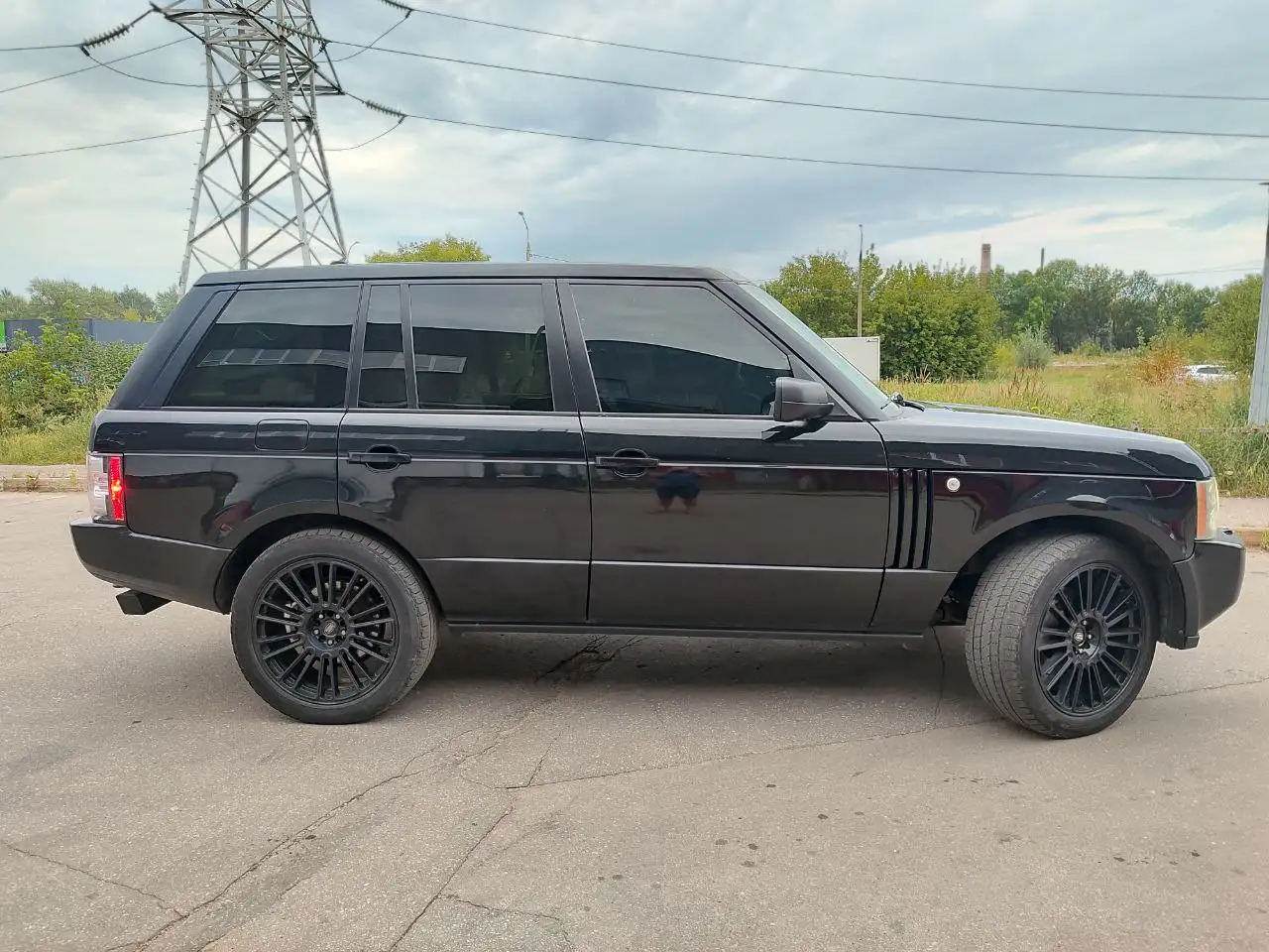 Range Rover 2008 г.в. 3.6 дизель - Легковые автомобили (Авто) в Нижний Новгород