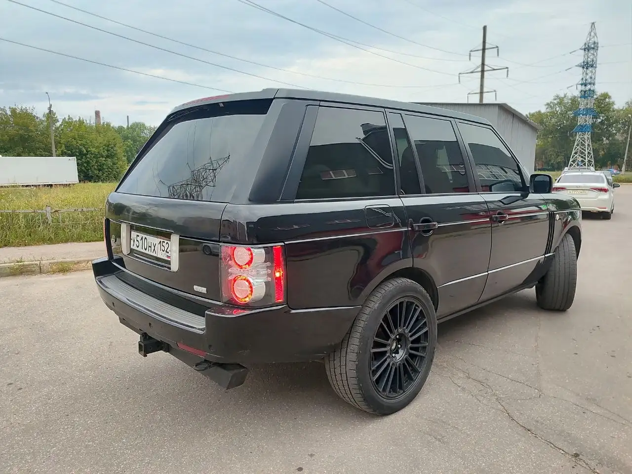 Range Rover 2008 г.в. 3.6 дизель - Легковые автомобили (Авто) в Нижний Новгород