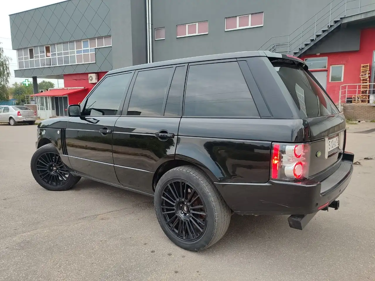 Range Rover 2008 г.в. 3.6 дизель - Легковые автомобили (Авто) в Нижний Новгород