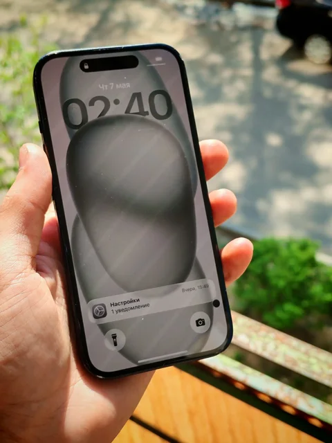 iPhone 15 128GB Black Matte - Роботы-пылесосы в Нижний Новгород