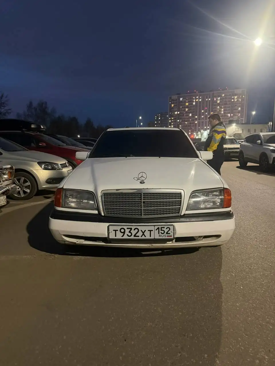 Мерседес С-Класс 180 1994 на учете - Легковые автомобили (Авто) в Нижний Новгород