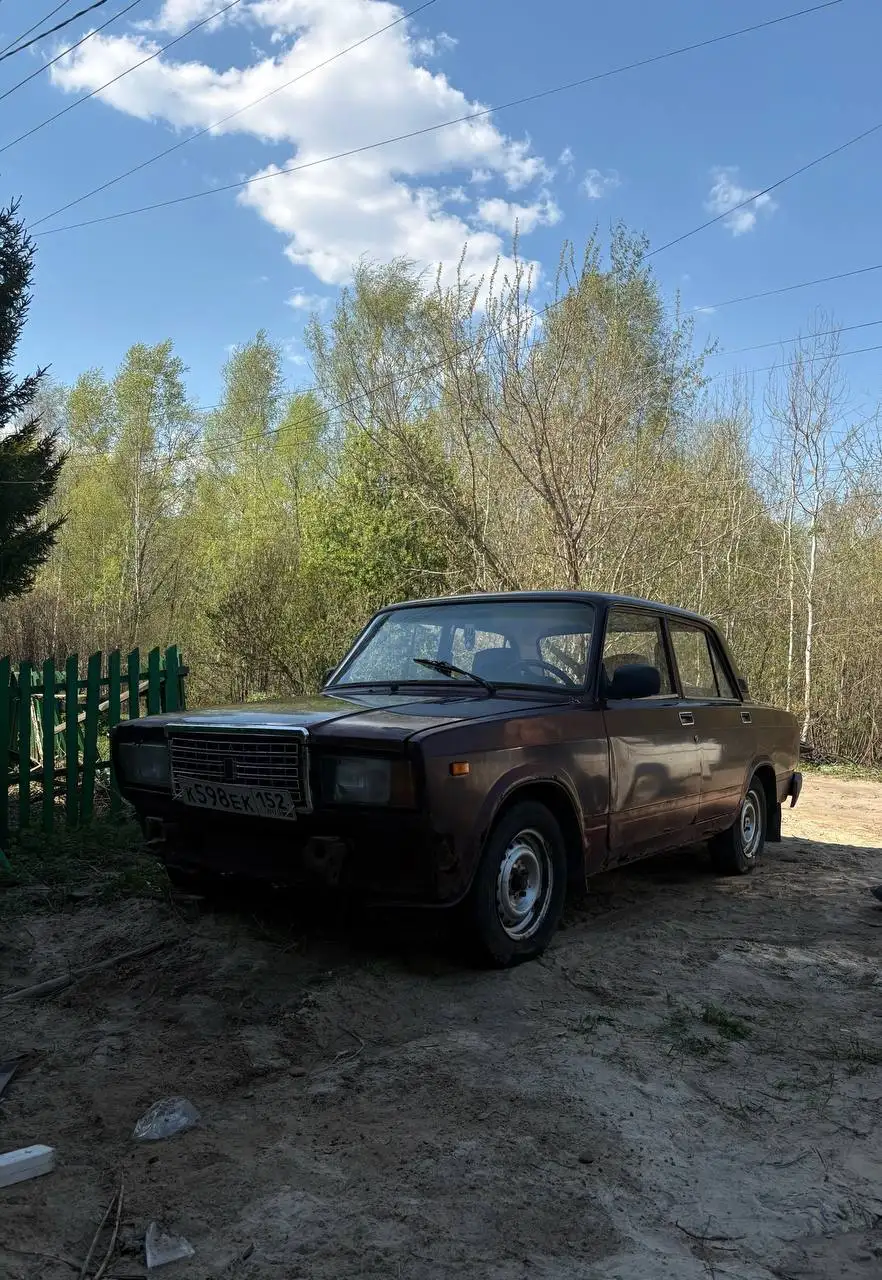 Инж Автомобиль 7-й год - Легковые автомобили (Авто) в Нижний Новгород