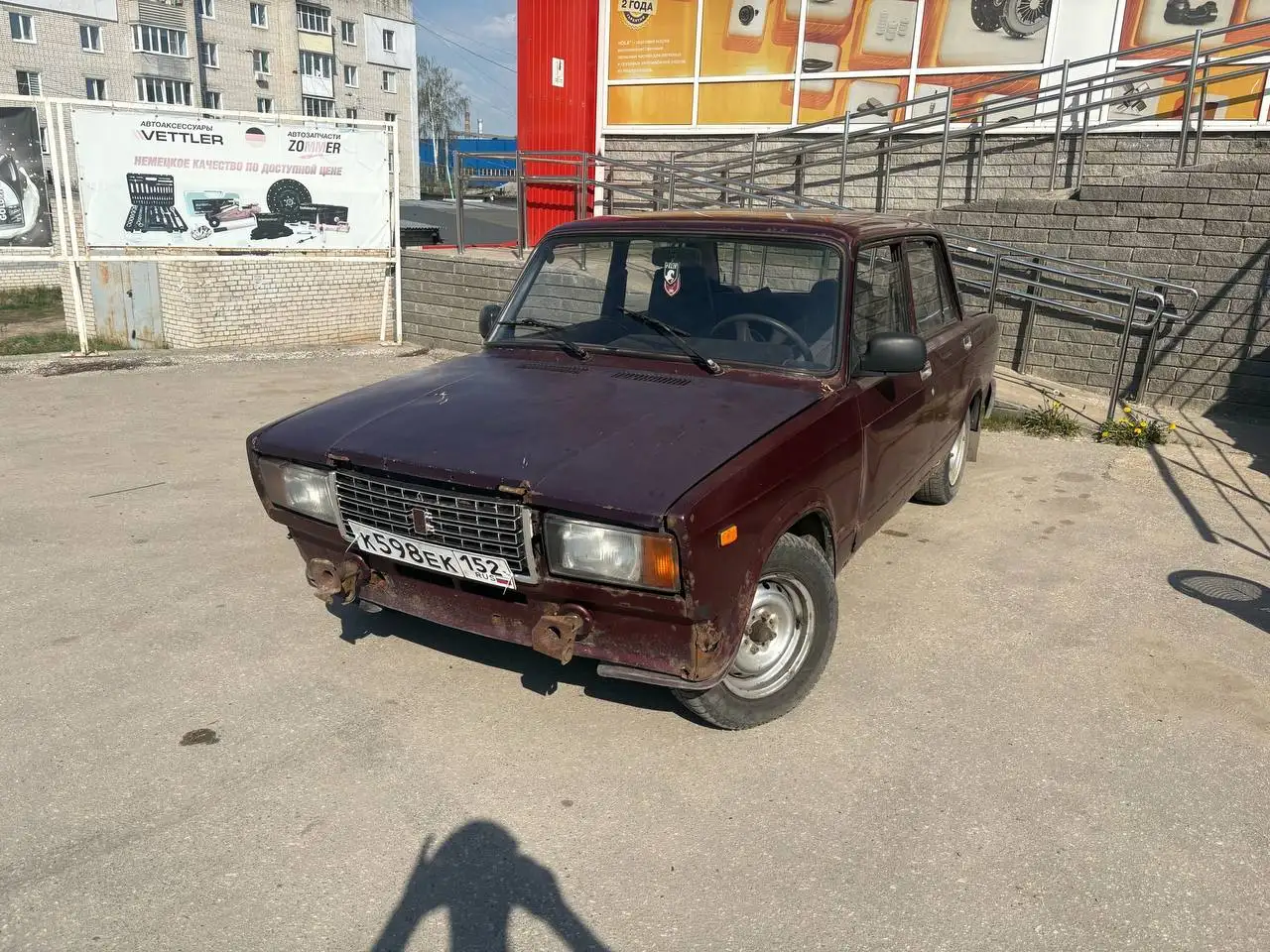 Инж Автомобиль 7-й год - Легковые автомобили (Авто) в Нижний Новгород