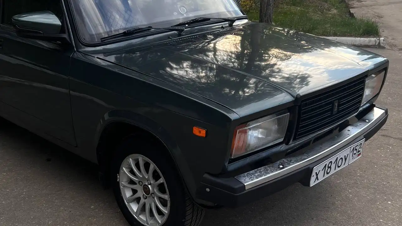 ВАЗ 2107 2010 года в родной краске - Легковые автомобили (Авто) в Нижний Новгород