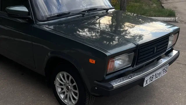 ВАЗ 2107 2010 года в родной краске - Легковые автомобили в Нижний Новгород