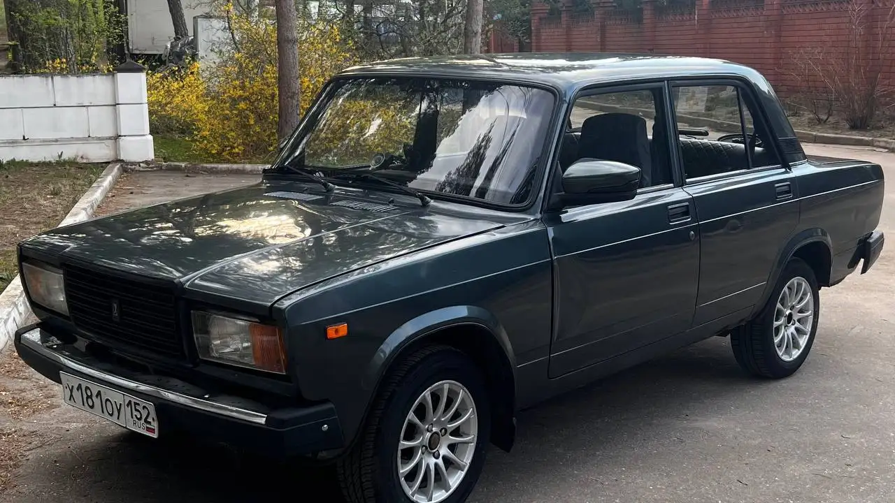 ВАЗ 2107 2010 года в родной краске - Легковые автомобили (Авто) в Нижний Новгород