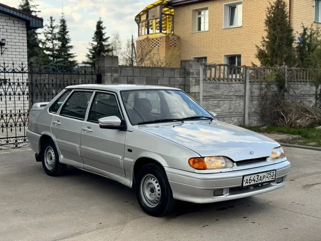 LADA SAMARA 2115 2007 в идеальном состоянии - Audi A4 B5 в Нижний Новгород