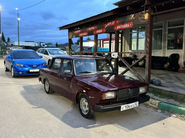 ВАЗ 2107 2009 года за 60 000 рублей - Автоакустика в Нижний Новгород