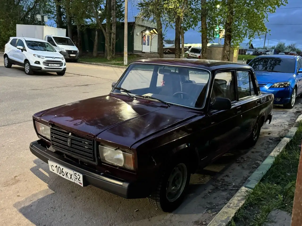 ВАЗ 2107 2009 года за 60 000 рублей - Легковые автомобили (Авто) в Нижний Новгород