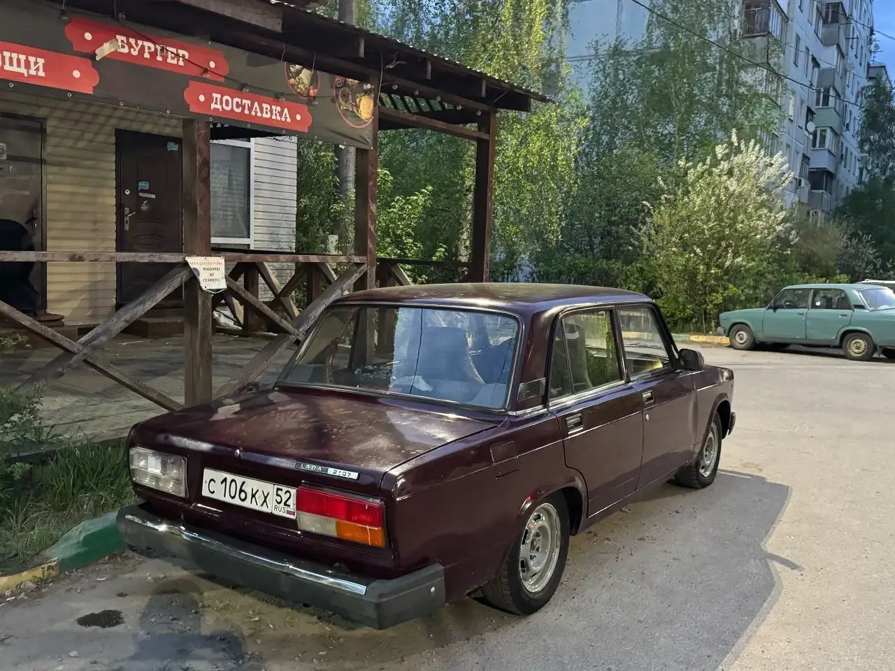 ВАЗ 2107 2009 года за 60 000 рублей - Легковые автомобили (Авто) в Нижний Новгород