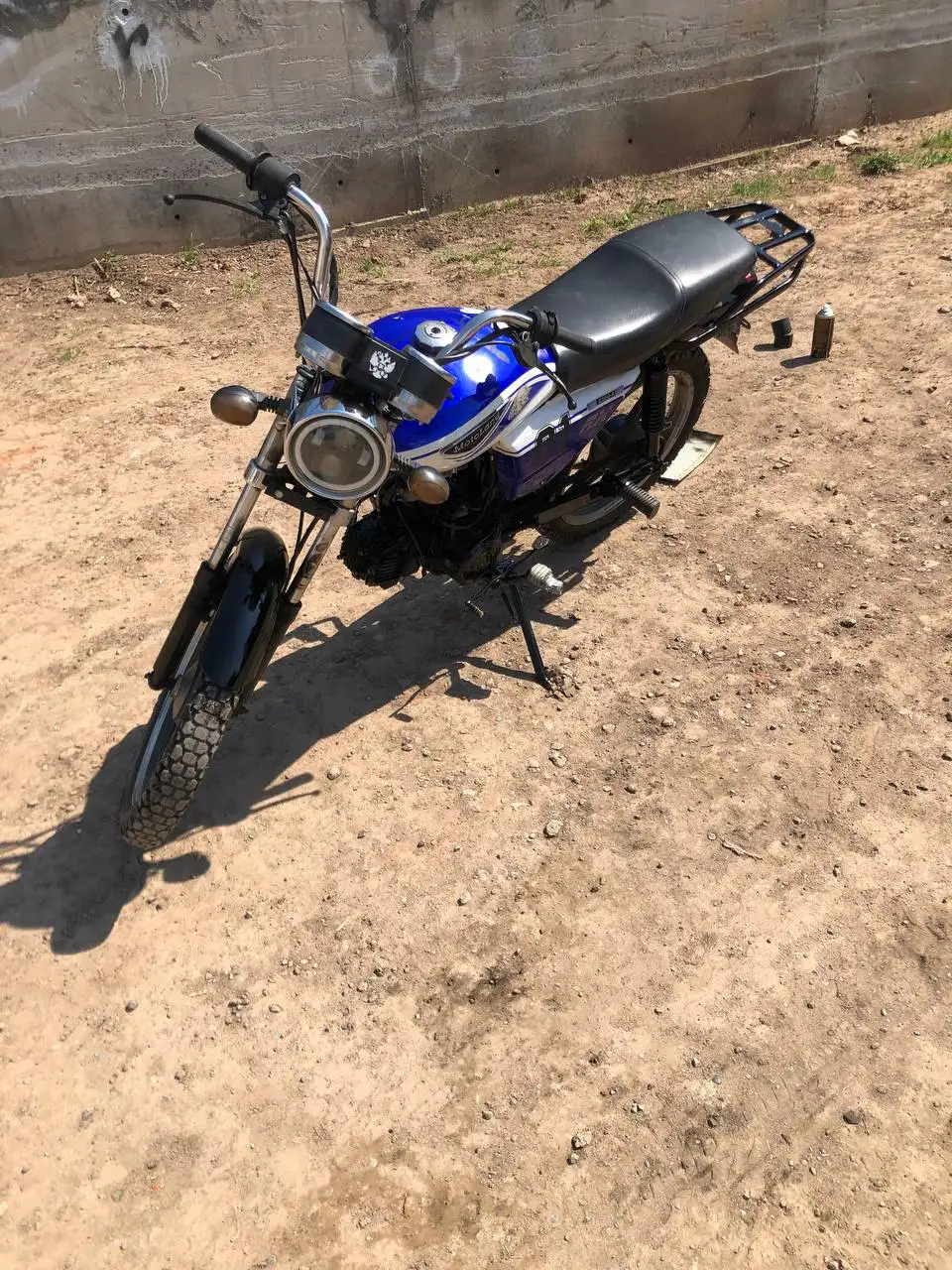 Продам мотоцикл 125 кубов - Мотоциклы (Авто) в Нижний Новгород