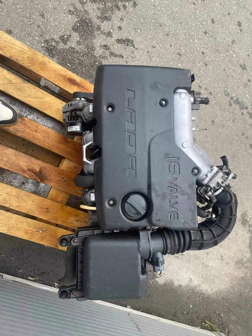 Продам 120 шеснарь со всем навесным и коробкой - Двигатели и запчасти (Авто) в Нижний Новгород