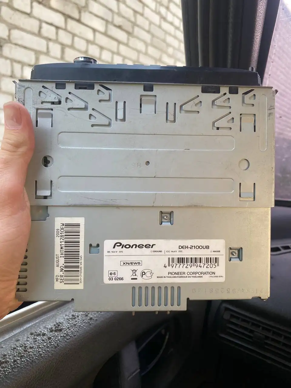 Магнитола Pioneer FH-X720BT - Авто-аксессуары (Авто) в Нижний Новгород