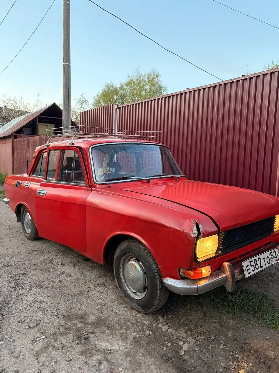 Москвич 2140 1976 - Легковые автомобили (Авто) в Нижний Новгород