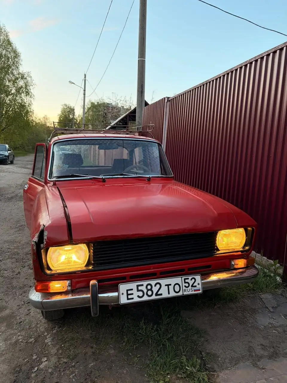Москвич 2140 1976 - Легковые автомобили (Авто) в Нижний Новгород