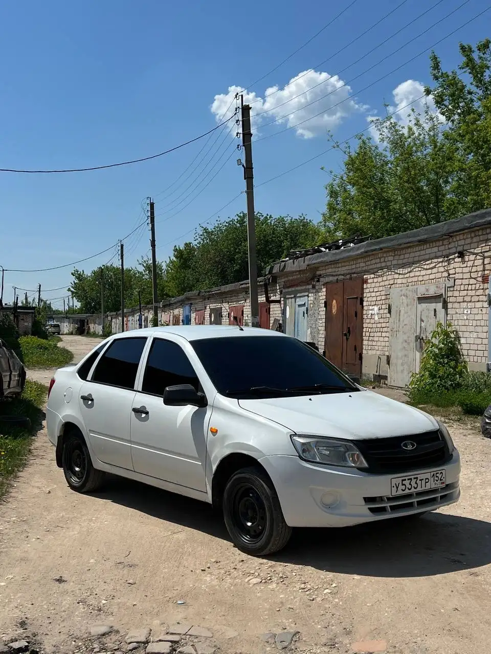Lada Granta 2013 - Легковые автомобили (Авто) в Нижний Новгород