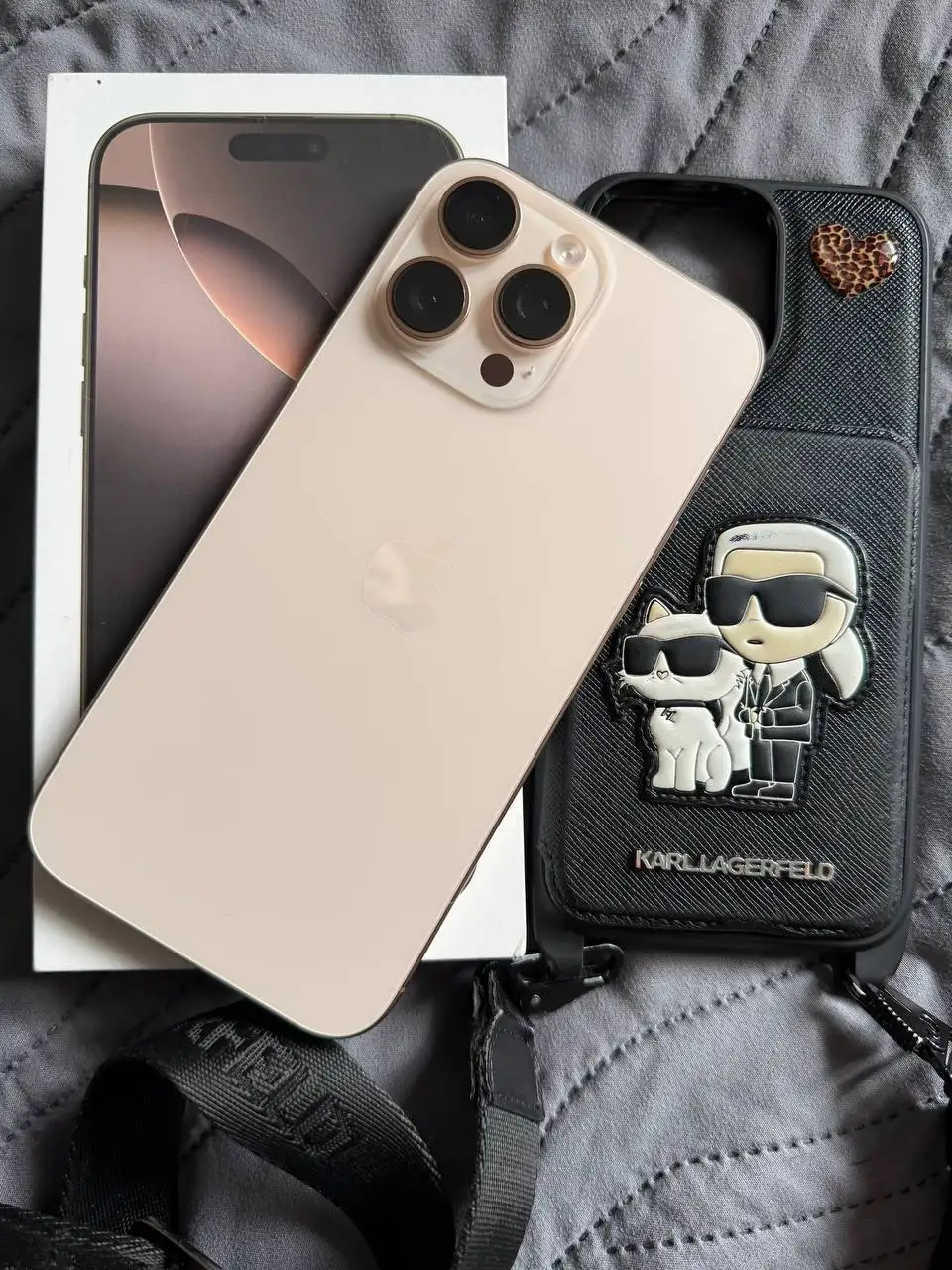 Продам iPhone 16 Pro Max 512GB - Мобильные телефоны и аксессуары (Электроника) в Нижний Новгород