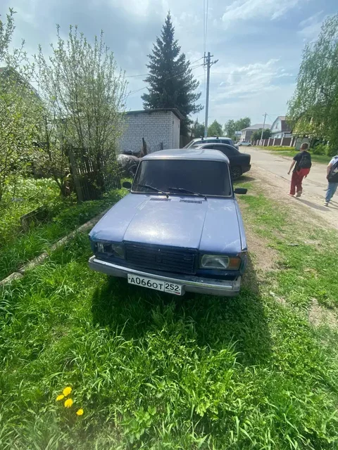 Продажа ВАЗ 2107 2006 г. - Nissan Almera Classic в Нижний Новгород