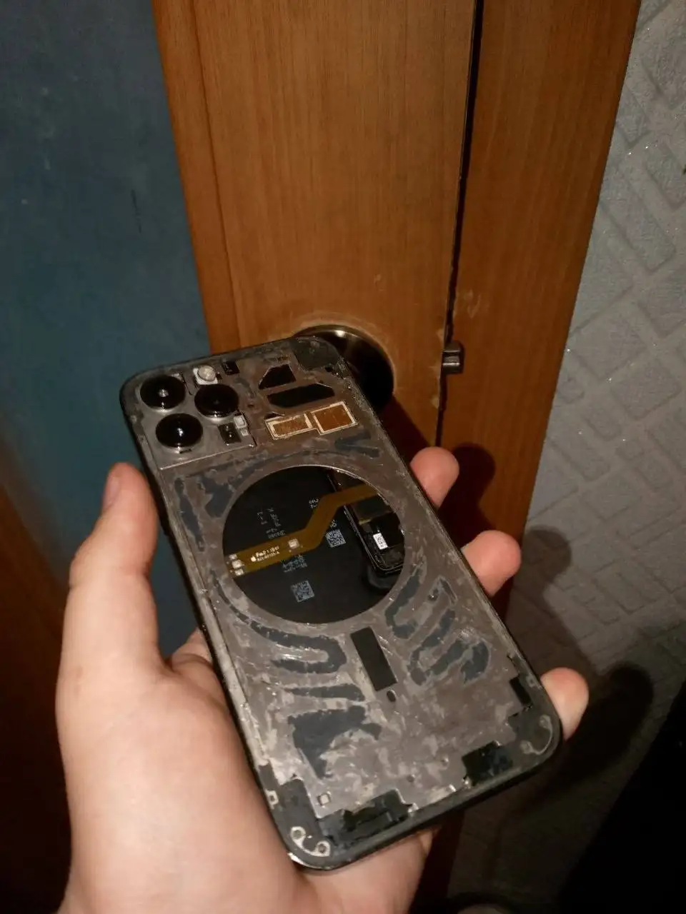 IPhone 12 Pro Max на запчасти - Смартфоны и гаджеты (Электроника) в Нижний Новгород
