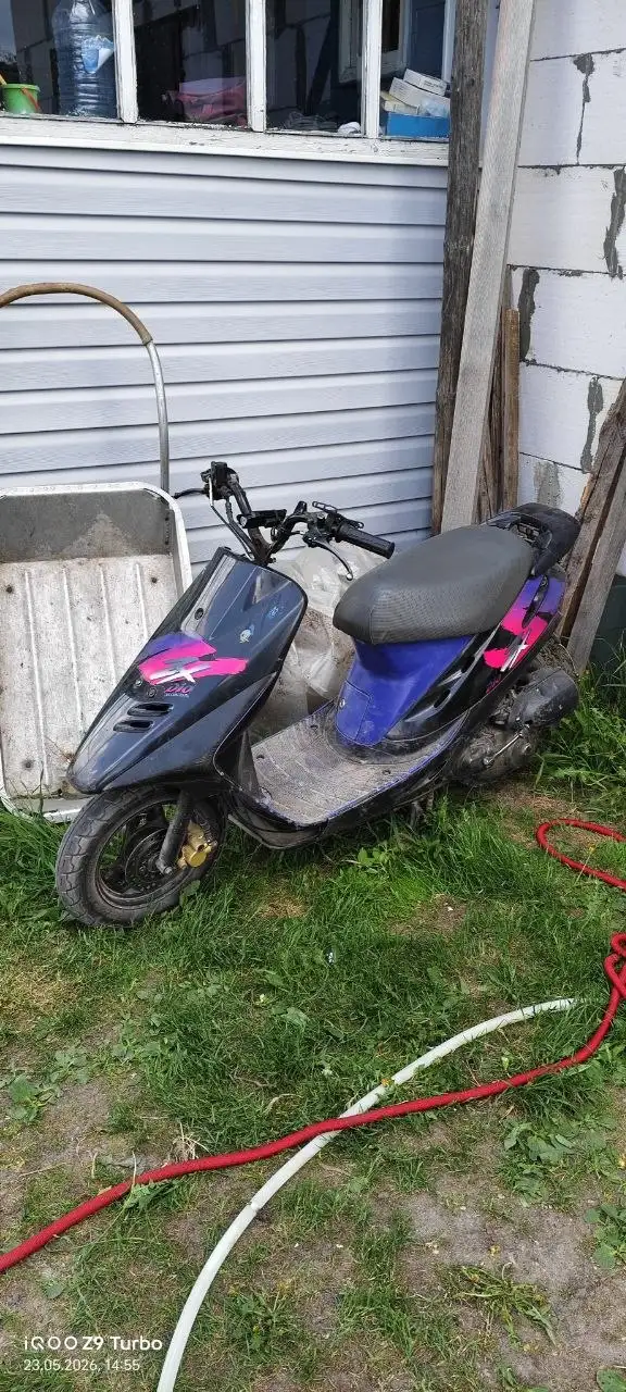 Продам японский скутер Honda Dio AF 28 ZX - Мототехника (Авто) в Нижний Новгород