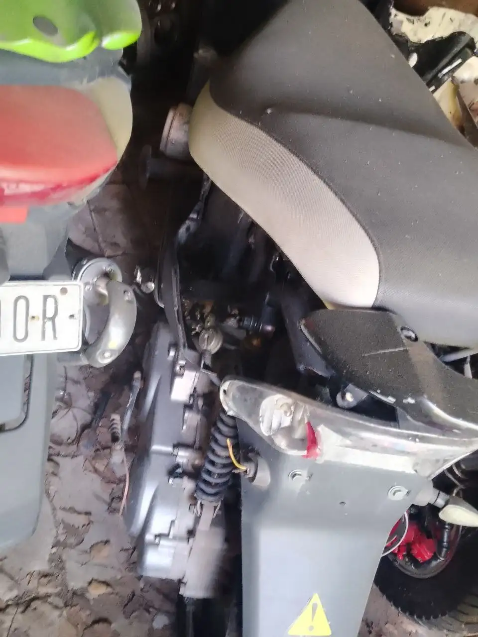 Скутер 50cc для ремонта - Мототехника (Авто) в Нижний Новгород