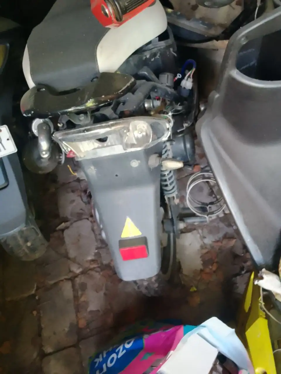 Скутер 50cc для ремонта - Мототехника (Авто) в Нижний Новгород