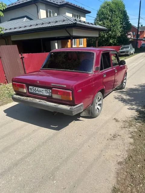 Продажа ВАЗ 2107 2004 - частное объявление в Нижний Новгород
