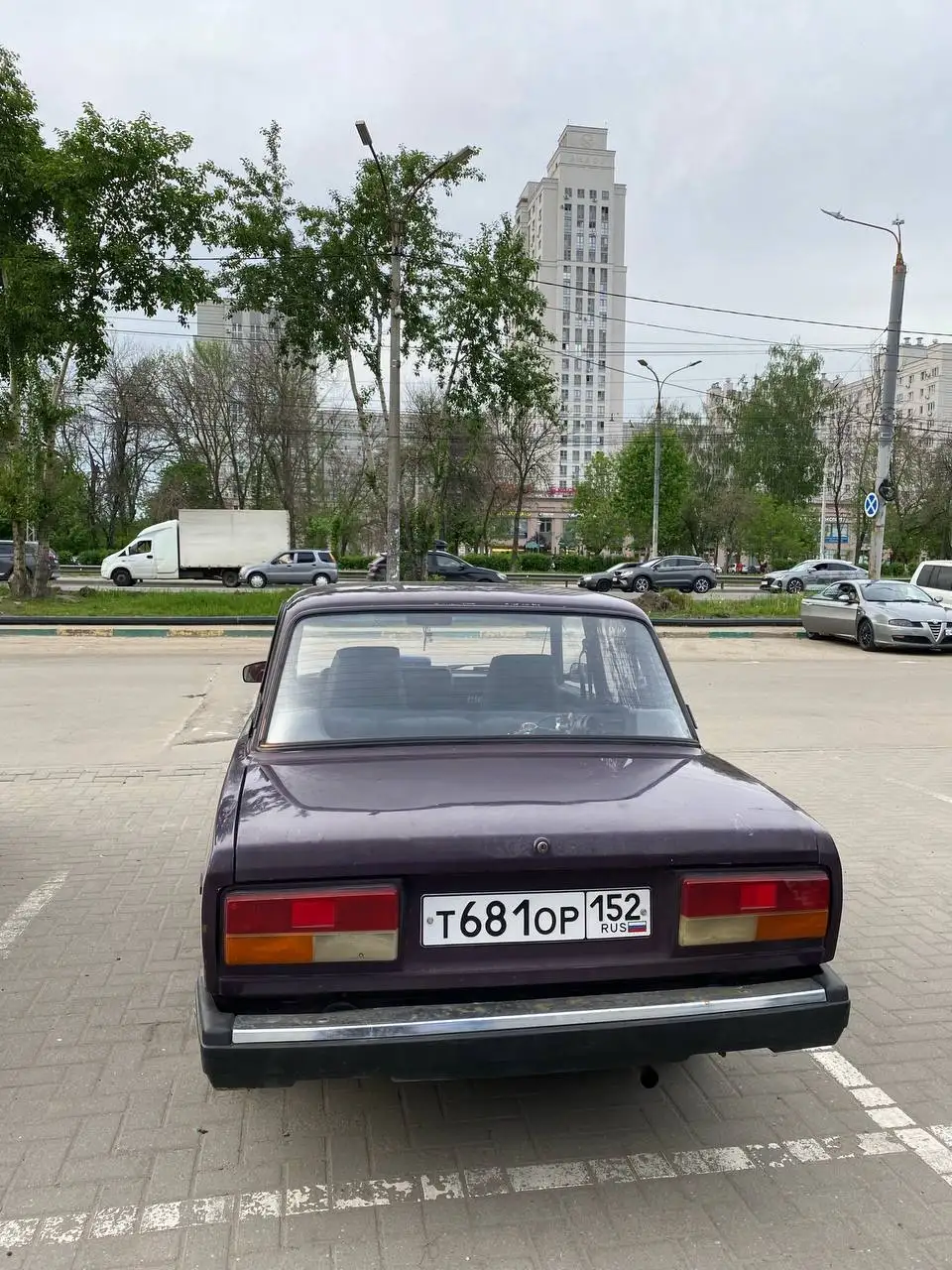 Продам ВАЗ 2107 1997 года - Легковые автомобили (Авто) в Нижний Новгород