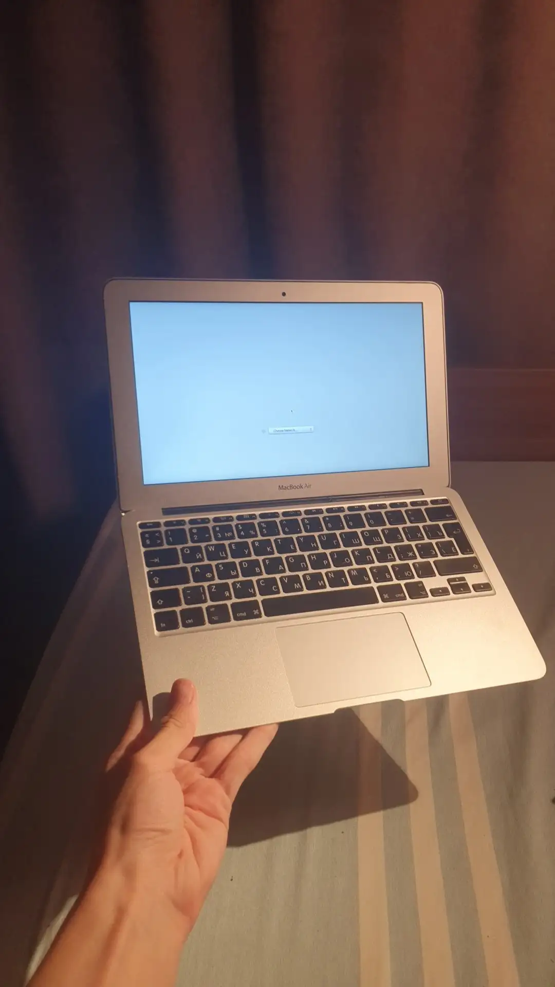 Macbook Air 11 2011 (Mavericks Monterey, 4/128) - Ноутбуки (Электроника) в Нижний Новгород