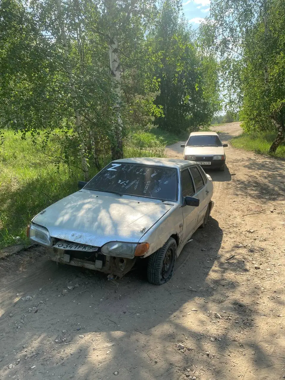 Продам ВАЗ 2115 в нерабочем состоянии - ВАЗ 2115 (Авто) в Нижний Новгород