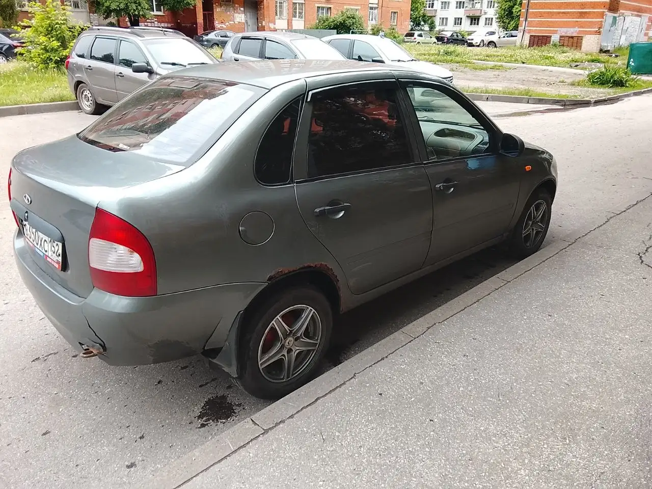 Продажа ВАЗ Лада Калина 2007 - Авто в Нижний Новгород