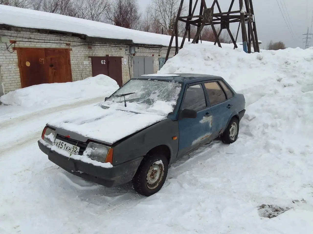 Разбор ВАЗ 2106, 2107, 2108, 21099, 2110 - Автозапчасти (Запчасти) в Нижний Новгород
