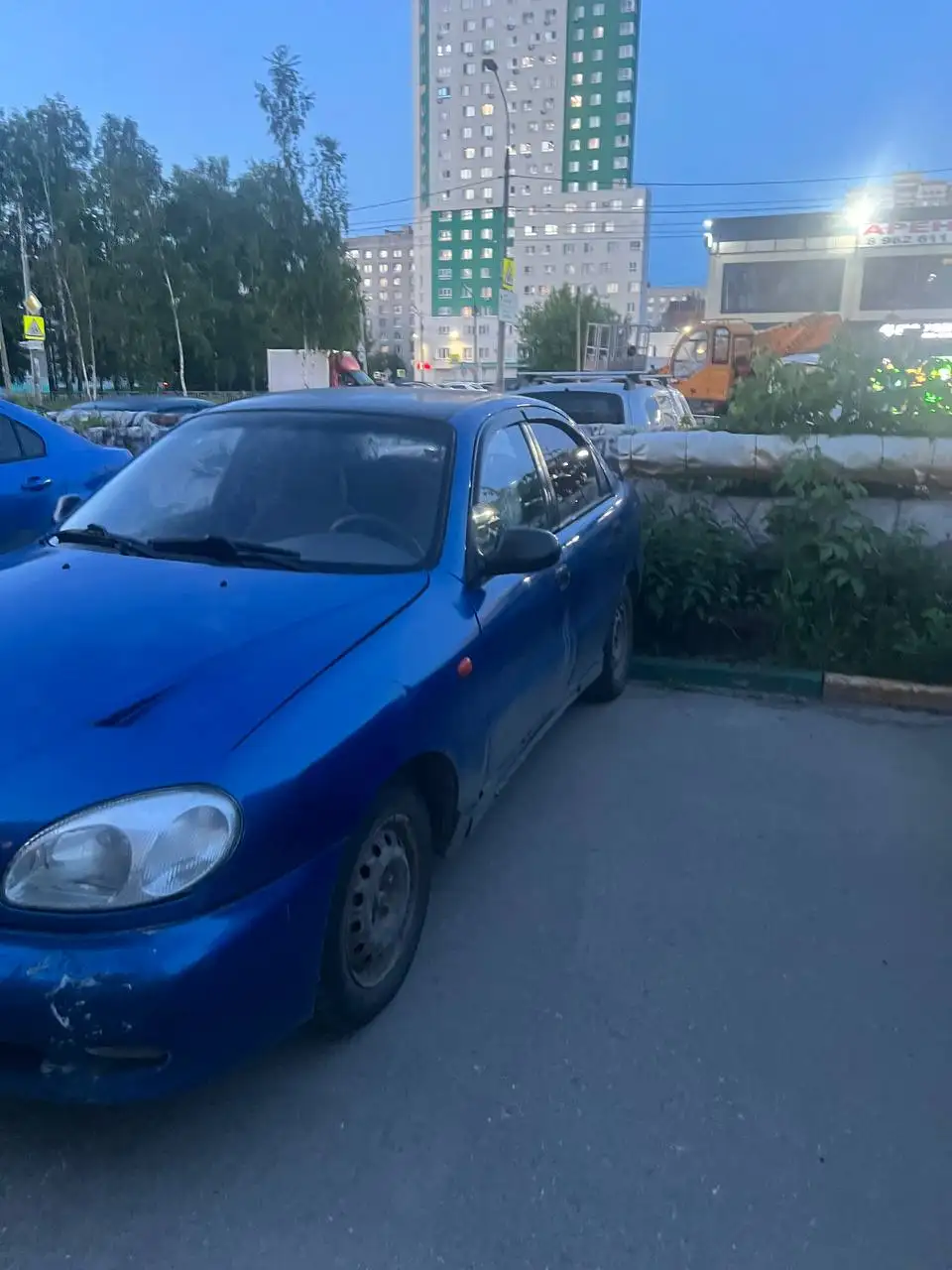 Продажа Ланос 1.5 2006, битый - Легковые автомобили (Авто) в Нижний Новгород