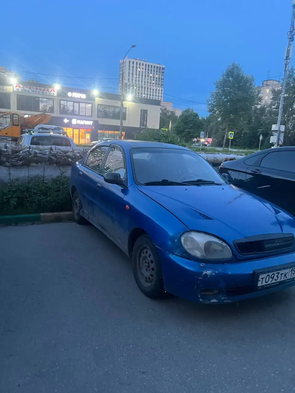 Продажа Ланос 1.5 2006, битый - Легковые автомобили (Авто) в Нижний Новгород