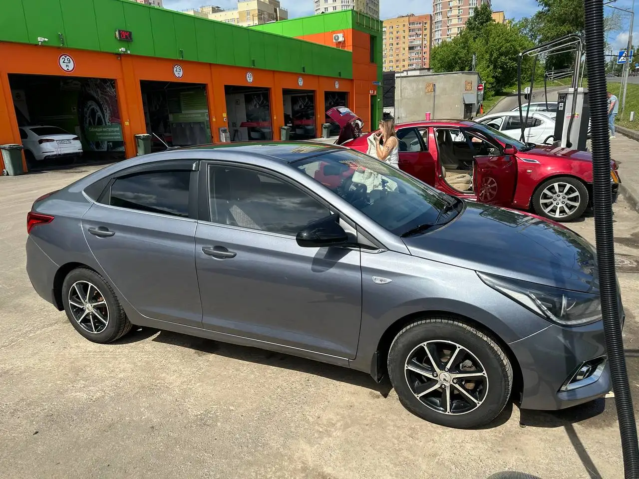 Ford Focus 2 2008 седан - Легковые автомобили (Авто) в Нижний Новгород