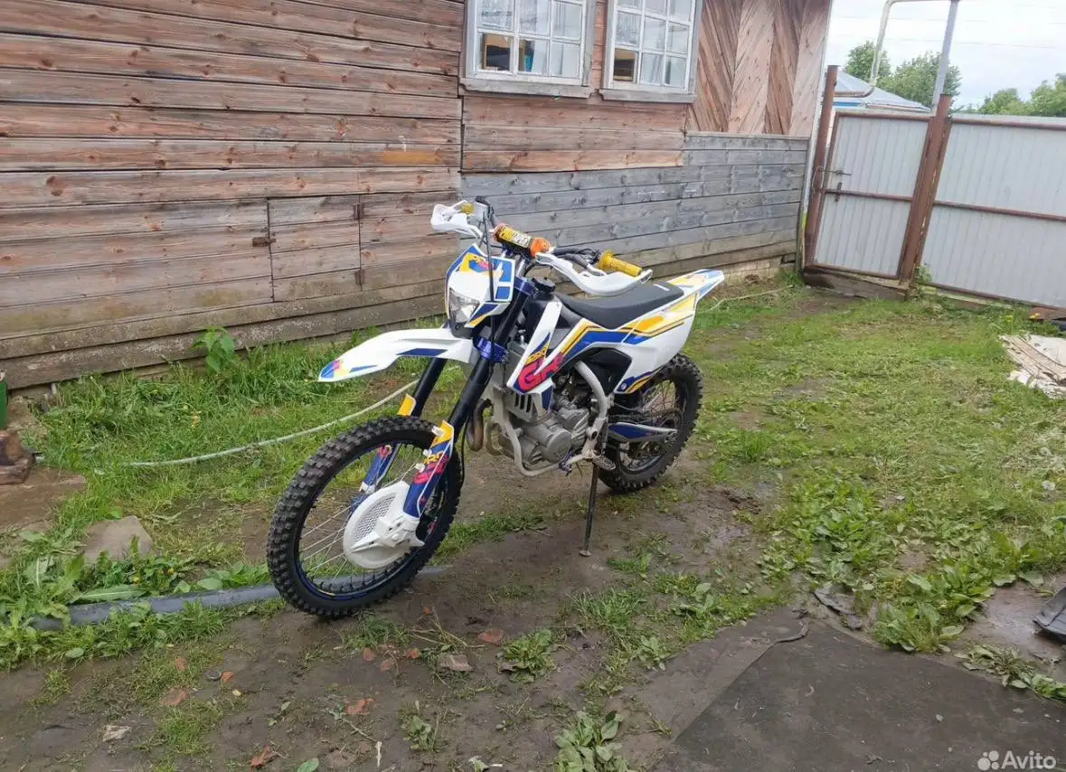 Продаю личный мотоцикл GR2 PRO - Мотоциклы (Хобби и отдых) в Нижний Новгород