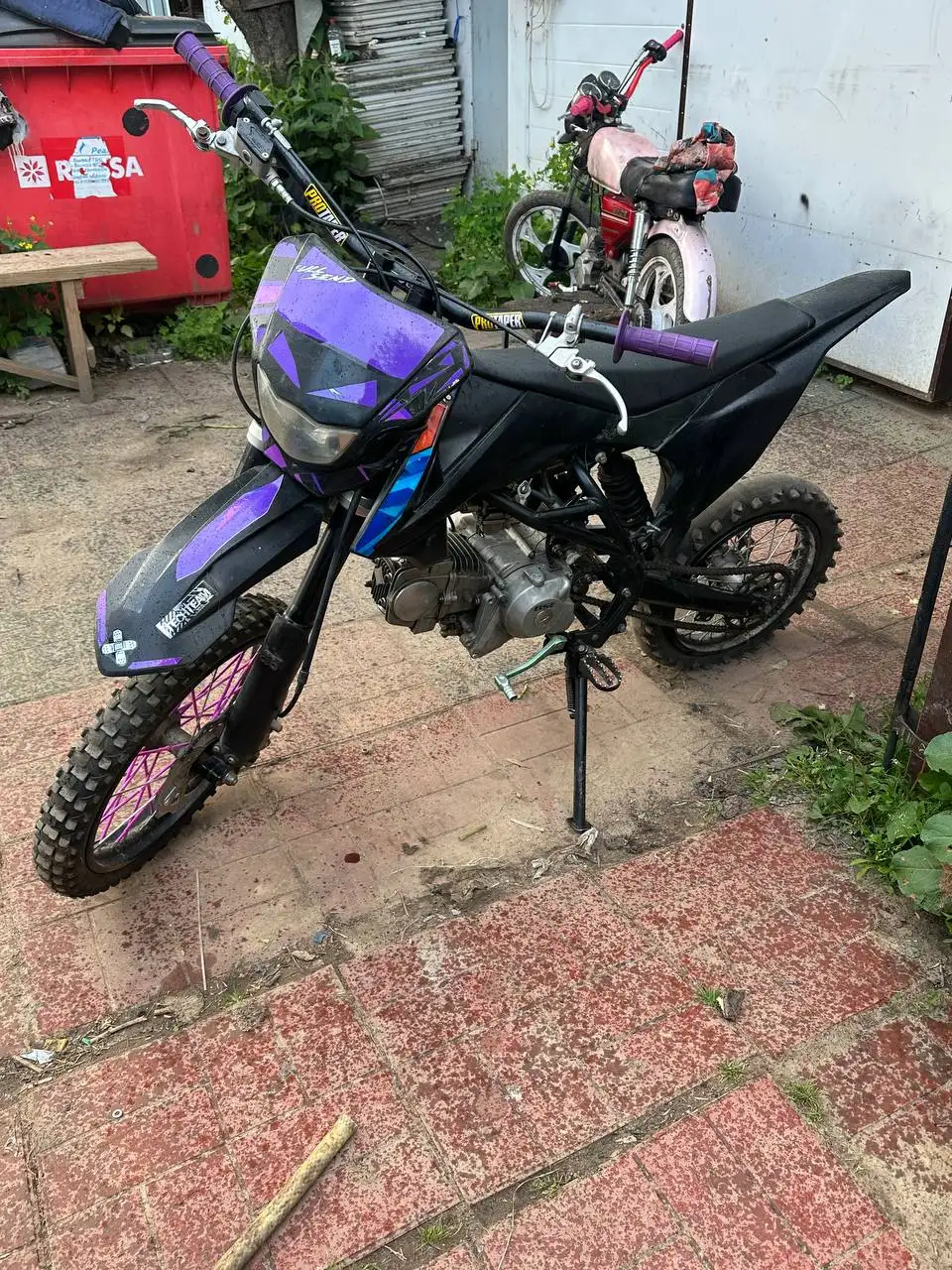 Продажа Suzuki RM 125 (140 кубов) - Мотоциклы и мототехника (Авто) в Нижний Новгород