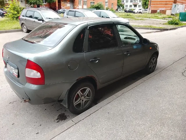 ВАЗ Лада Калина 2007 - Легковые автомобили в Нижний Новгород