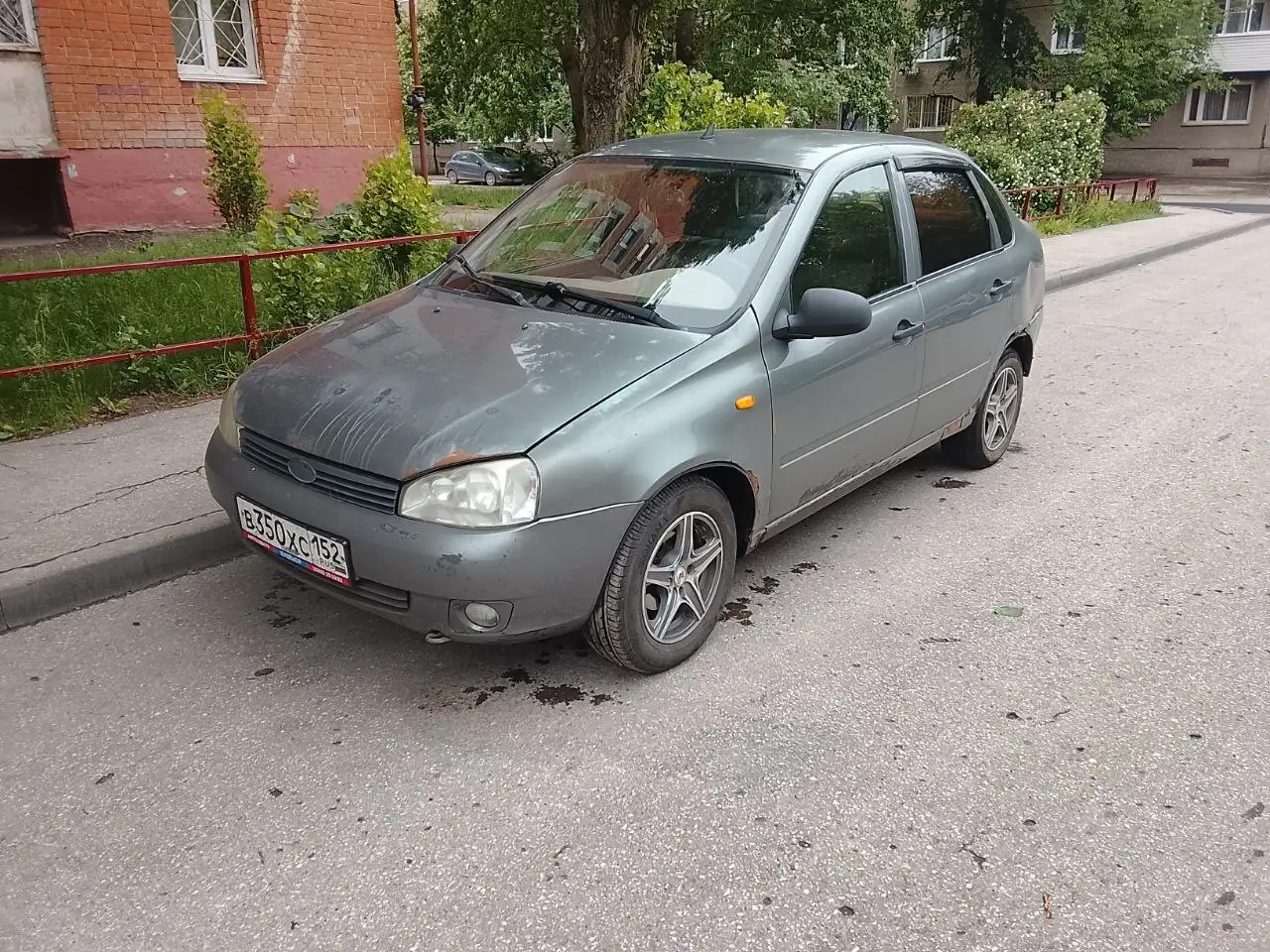 Продажа ВАЗ Лада Калина 2007 - Легковые автомобили (Авто) в Нижний Новгород