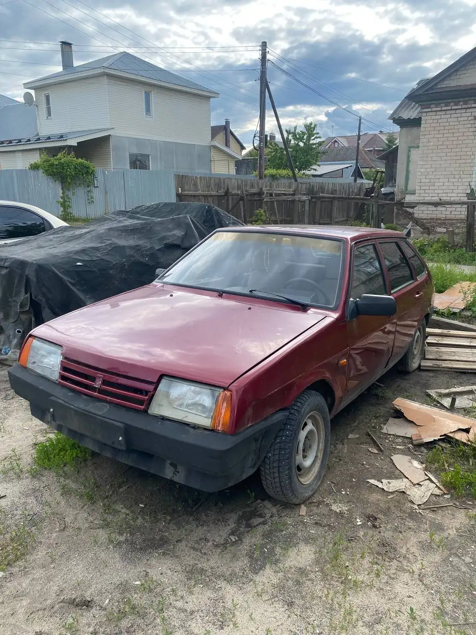 50к без мотора дно пороги целка срочно торг - Автомобили с пробегом (Авто) в Нижний Новгород