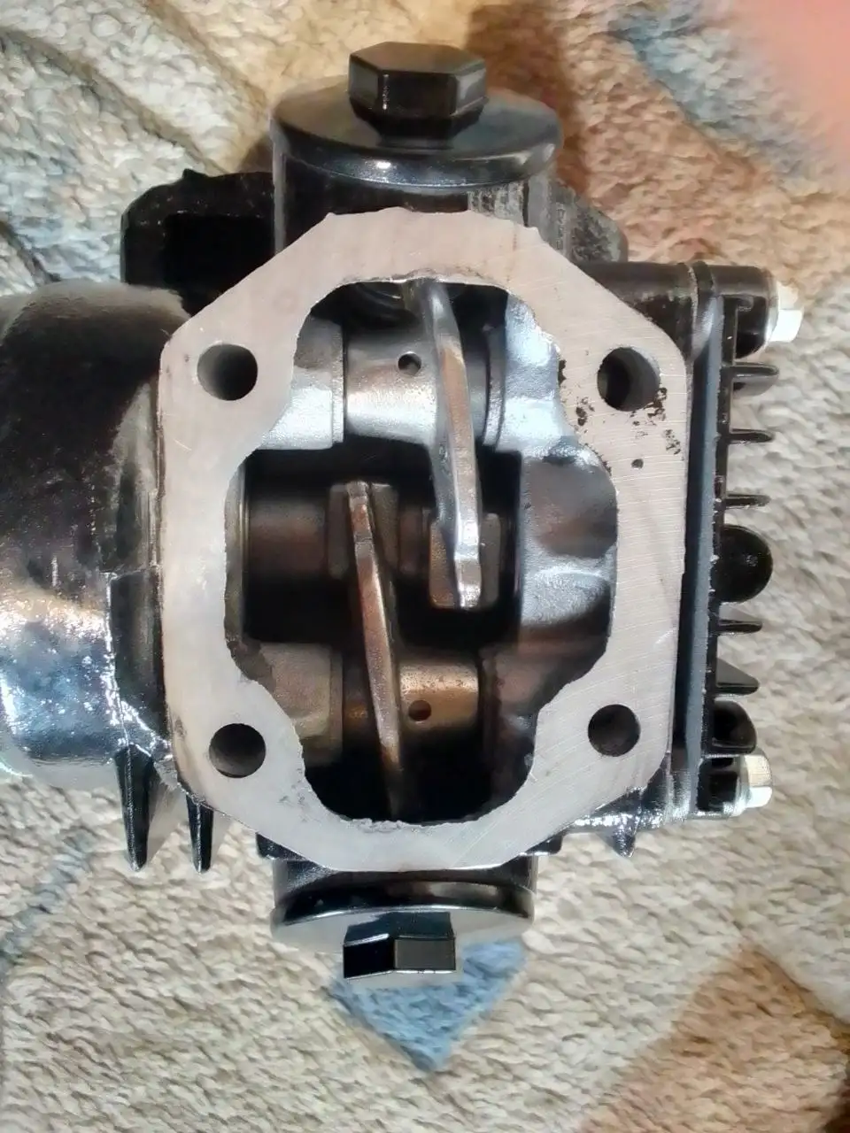 ГБЦ 110 кубов с 3 свечами - Запчасти (Авто) в Нижний Новгород