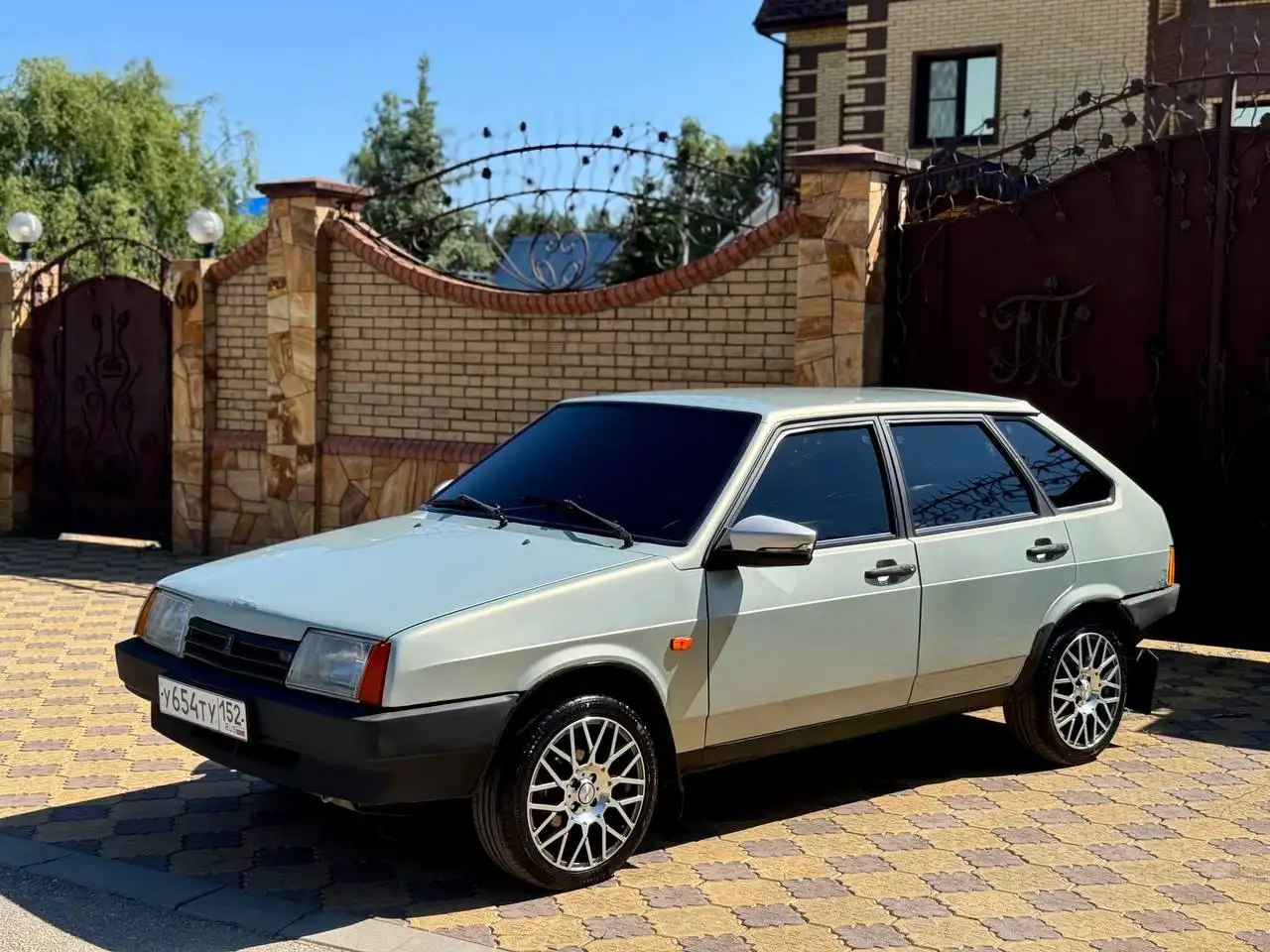 ВАЗ 2109 2003 года в цвете Мираж - Легковые автомобили (Авто) в Нижний Новгород