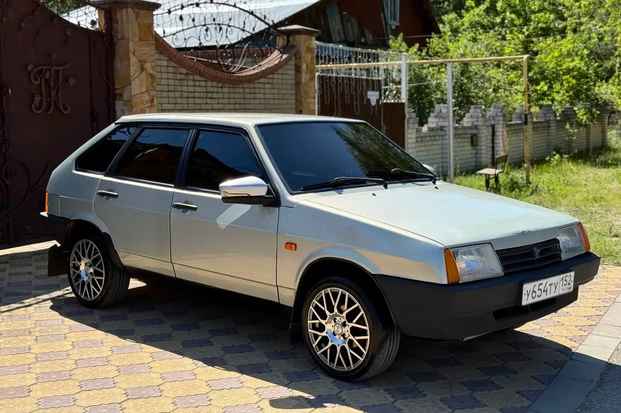 ВАЗ 2109 2003 года в цвете Мираж - Легковые автомобили (Авто) в Нижний Новгород